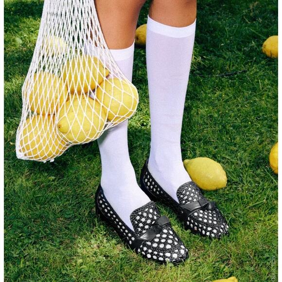 Alexandre Birman Clarita Basketry Loafer Black Sz 7 US 37 EU NIB Casual Elegance - Picture 1 of 15